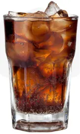 Coke in Glass