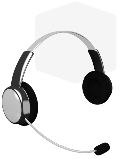 Professional headset with microphone